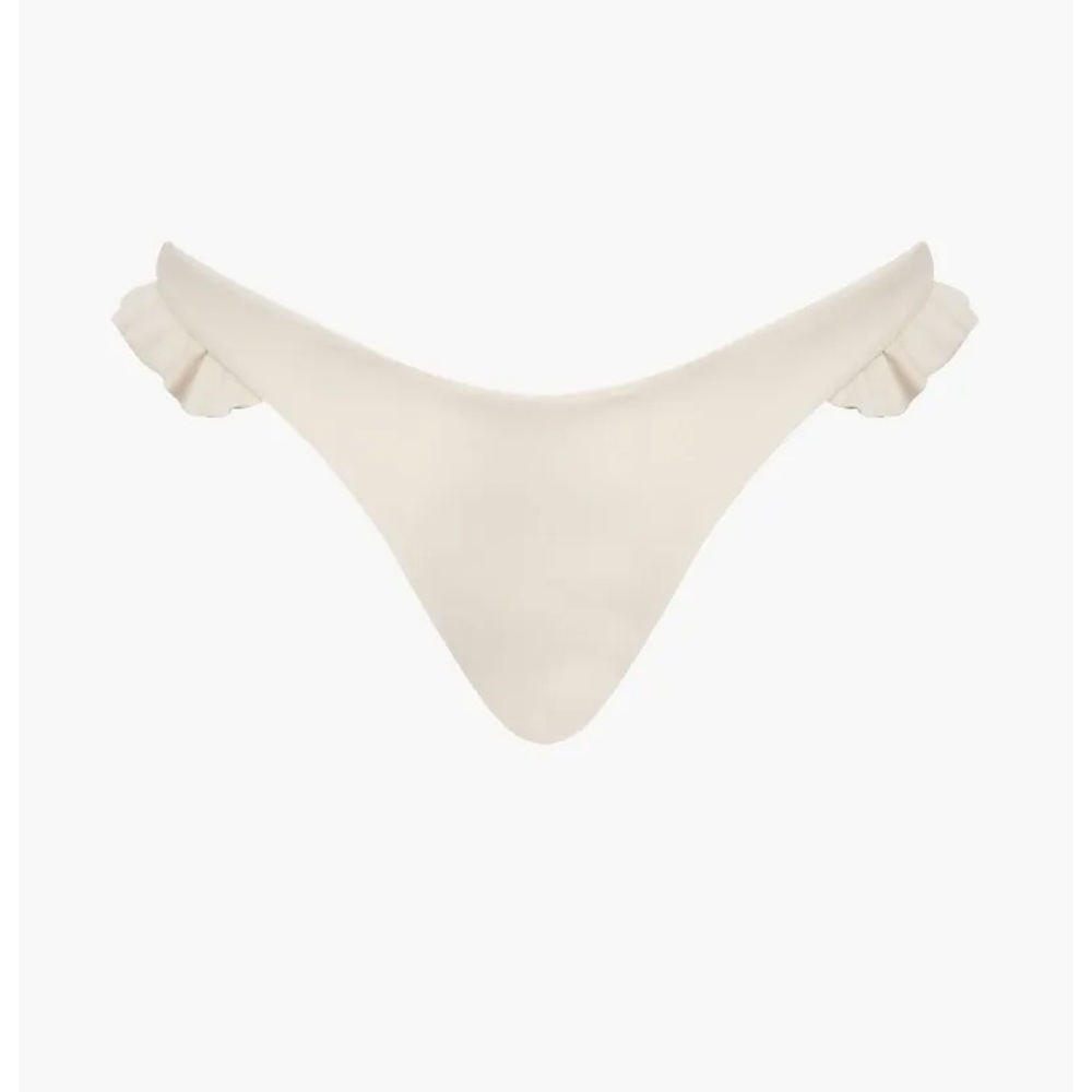 Gillia Clothing Sonia ruffle strap bikini bottom NWT